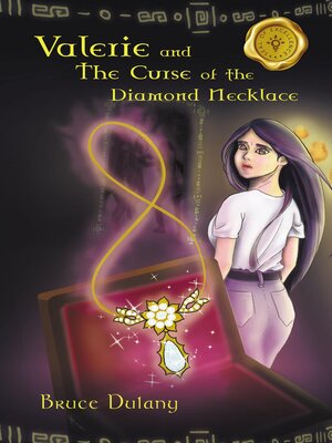 cover image of Valerie and the Curse of the Diamond Necklace